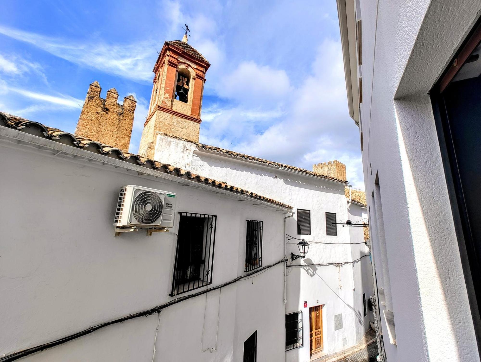 El Balcon De Zuheros Eksteriør bilde