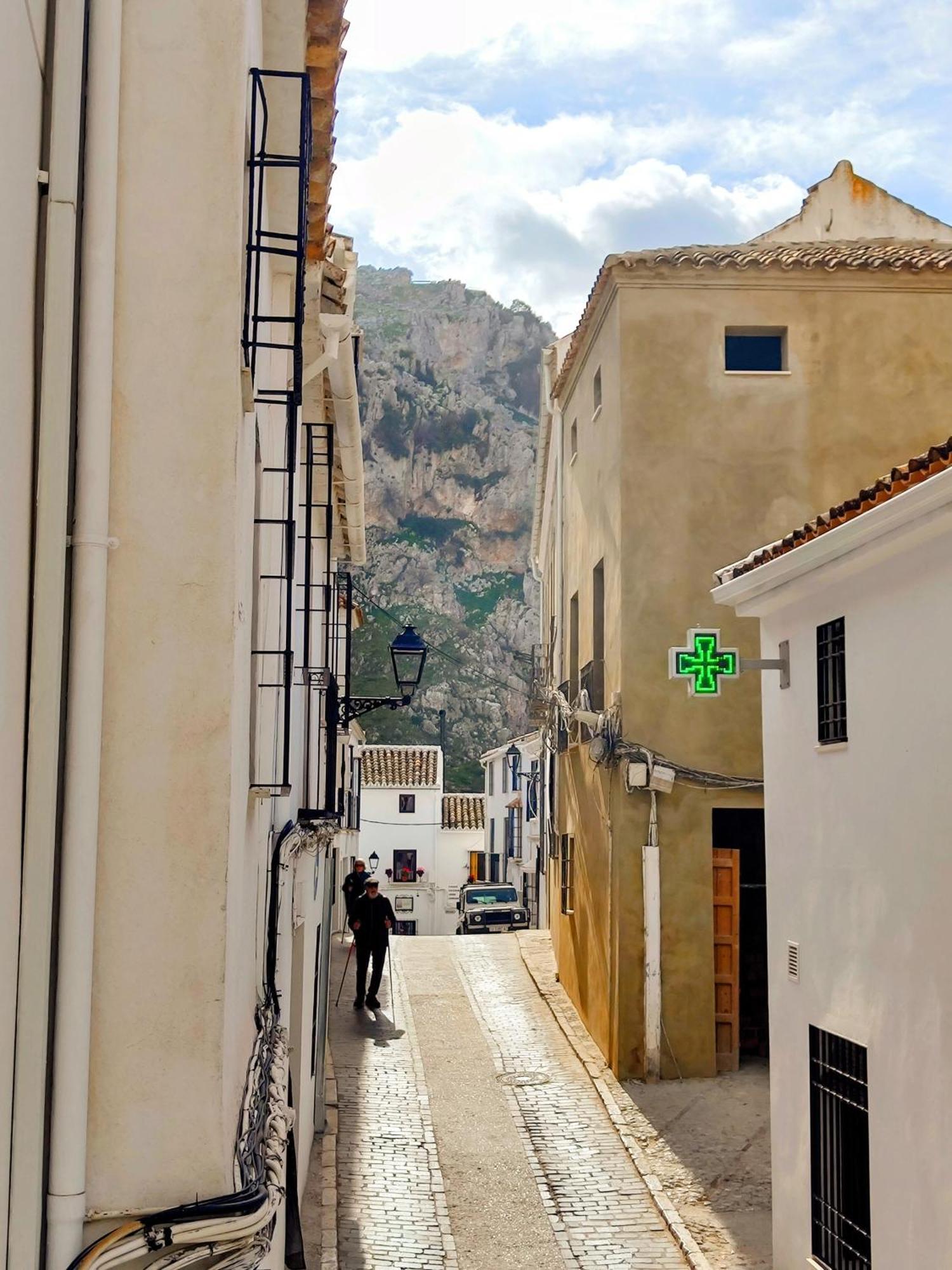 El Balcon De Zuheros Eksteriør bilde
